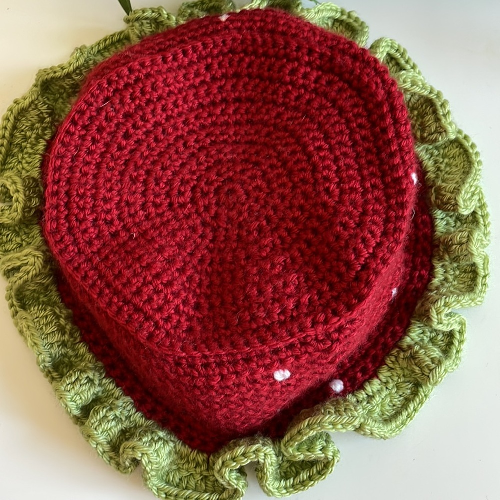 Crochet women hat